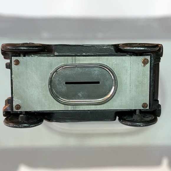 Twinsburg Banking Co. Ohio, Ford Model-T Car Metal Collectable Coin Bank Nice! - Picture 10 of 11